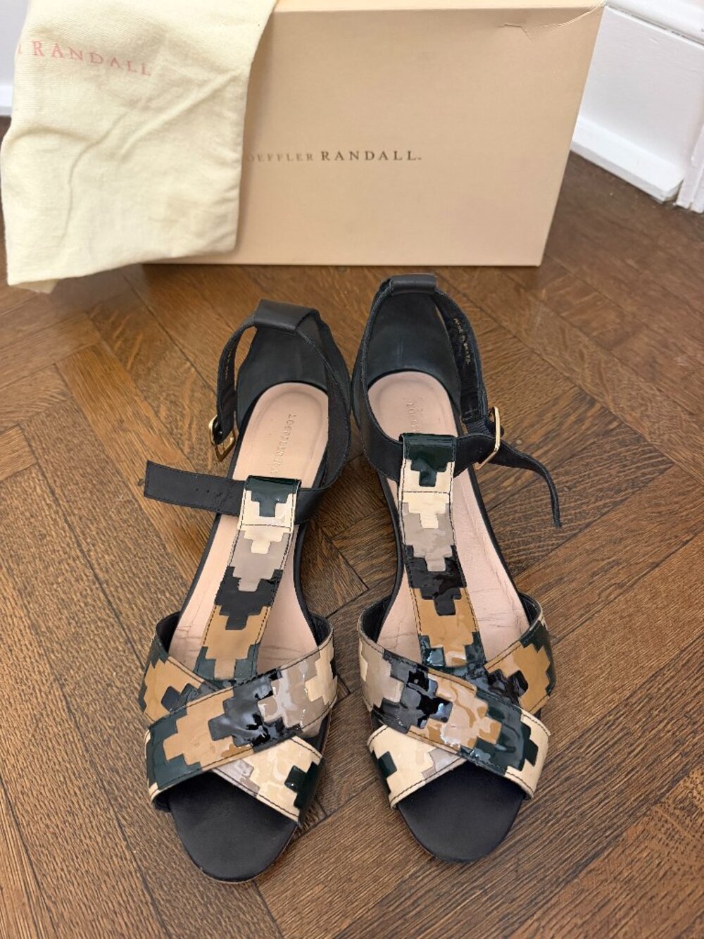Loeffler Randall Idris Sandals